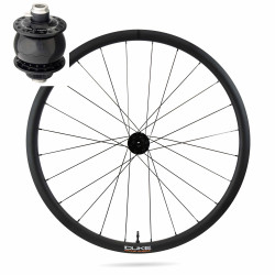Roue avant DUKE ROAD RUNNER X 30 DISC / SON DELUX CL