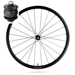 Pair of handmade road bike wheels on Jpracingbike1.com