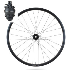 Roue DUKE WORLD RUNNER 25 / DT SWISS DYNAMO CL SP