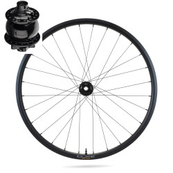 Wheel DUKE WORLD RUNNER 25 / SON 28 IS