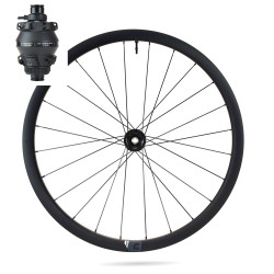 Roue avant BARON GR32 / DT SWISS DYNAMO CL SP