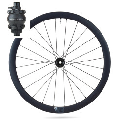 Roue avant BARON RR40 / DT SWISS DYNAMO CL SP