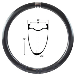 JANTE DUKE BACCARA RX 48 SLR2 à défaut