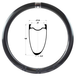 DUKE RIM BACCARA ULTRA 48 SLR2 with default
