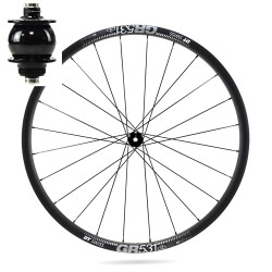 Roue avant DT SWISS GR 531 DISC / SON 28 CL