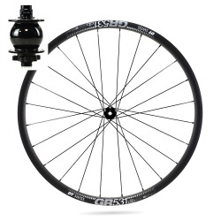 Roue avant DT SWISS GR 531 DISC / SON 28 IS