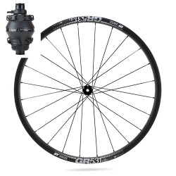 Roue avant DT SWISS GR 531 DISC / DT SWISS DYNAMO CL SP