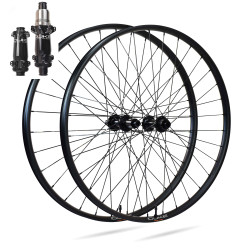 Wheel(s) DUKE LUCKY STAR ULTRA 23 GRAVEL / DUKE MADMAX CL SP