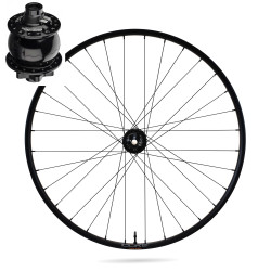 Roue avant DUKE LUCKY STAR HD / SON 28 IS