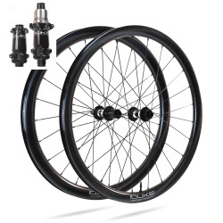 Roue(s) DUKE BACCARA 36 SLR2 / DUKE MADMAX CL SP