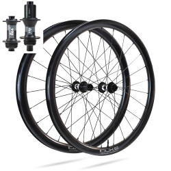 Roue(s) DUKE BACCARA 36 SLR2 / DT SWISS 370 CL