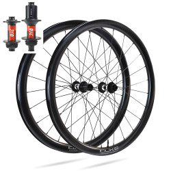 Roue(s) DUKE BACCARA 36 SLR2 / DT SWISS 240 CL