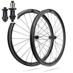 Roue(s) DUKE BACCARA WRX 36 SLR2 / ERASE CL SP
