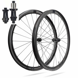 Roue(s) DUKE BACCARA X 36 SLR2 / ERASE CL SP