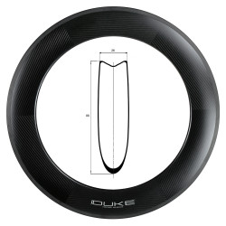 DUKE RIM BACCARA 88T 3K 24 HOLES