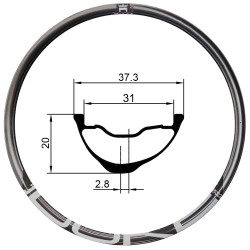 DUKE RIM LUCKY JACK SLS5