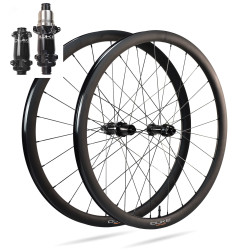 Wheel(s) DUKE ROAD RUNNER 35 DISC / DUKE MADMAX CL SP