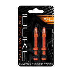 DUKE 2 PACK VALVES 54mm