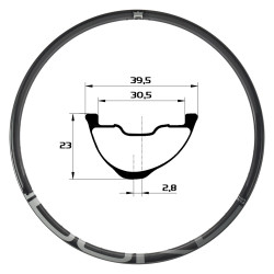 DUKE RIM FURY JACK SLS5 REAR