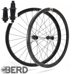 Roue(s) DUKE TCX-MACHINE 36 SLR2 / BARON CL BERD