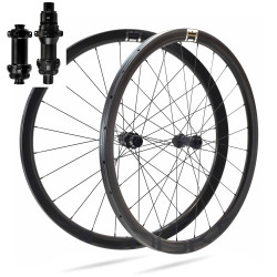 Roue(s) DUKE TCX-MACHINE 36 SLR2 / DUKE CORE CL SP