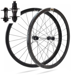 Roue(s) DUKE TCX-MACHINE 36 SLR2 / CHRIS KING R45 CL