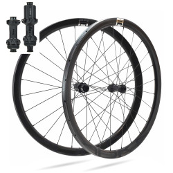 Roue(s) DUKE TCX-MACHINE 36 SLR2 / DT SWISS 180 CL SP