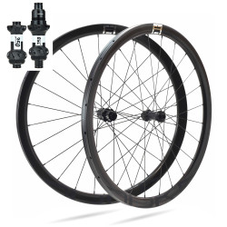 Roue(s) DUKE TCX-MACHINE 36 SLR2 / DT SWISS 350 CL SP