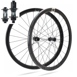 Roue(s) DUKE TCX-MACHINE 36 / DT SWISS 370 CL