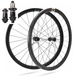 Roue(s) DUKE TCX-MACHINE 36 SLR2 / DUKE MADMAX CL SP