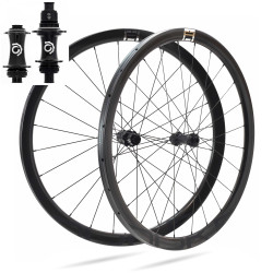 Roue(s) DUKE TCX-MACHINE 36 SLR2 / INDUSTRY NINE SOLIX CL
