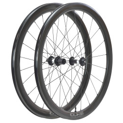 NEW ROAD WHEELS DUKE BACCARA 42 / 48C SLR2 RIM BRAKE - DT SWISS 350 HG11