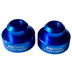OUTIL BSCTOOLS D'INSTALATION DE ROULEMENTS ROUE LIBRE