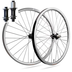 Roue(s) DUKE WORLD RUNNER X 25 SILVER EDITION / ERASE CL