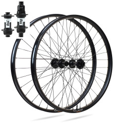 Wheel(s) DUKE FURY STAR HD 28 / DT SWISS 350 DISC