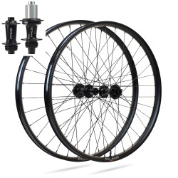 Roue(s) DUKE FURY STAR HD 28 / HOPE PRO5 CL