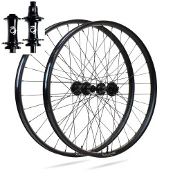 Wheel(s) DUKE FURY STAR HD 28 / INDUSTRY NINE HYDRA2