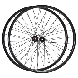 USED XC DOWN COUNTRY WHEELS DUKE LUCKY JACK HD SLS4 30/28 - DUKE BADBOY CL XD