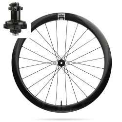 Front wheel DUKE BACCARA WRX 42 SLR2 / SON 29 S CL SP