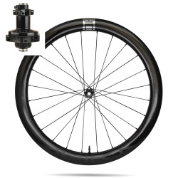 Front wheel DUKE BACCARA WRX 48 SLR2 / SON 29 S CL SP