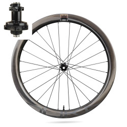 Roue avant DUKE BACCARA WRX AERO 42 SLR2 / SON 29 S CL SP