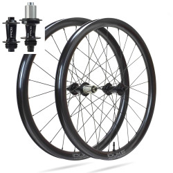 Roue(s) DUKE WORLD RUNNER CARBON 35 SLR2 650b 32T DISC / HOPE PRO5 CL