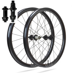 Roue(s) DUKE WORLD RUNNER CARBON 35 SLR2 650b DISC / BARON CL SP