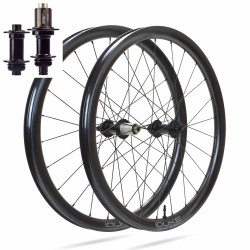 Roue(s) DUKE WORLD RUNNER CARBON 35 SLR2 650b DISC / BITEX CL