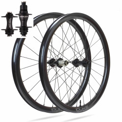 Roue(s) DUKE WORLD RUNNER CARBON 35 SLR2 650b DISC / CHRIS KING R45 CL
