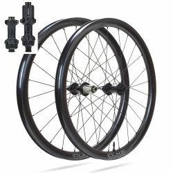 Wheel(s) DUKE WORLD RUNNER CARBON 35 SLR2 650b DISC / DT SWISS 180 CL SP