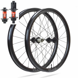 Wheel(s) DUKE WORLD RUNNER CARBON 35 SLR2 650b DISC / DT SWISS 240 CL