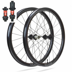 Wheel(s) DUKE WORLD RUNNER CARBON 35 SLR2 650b DISC / DT SWISS 240 CL SP