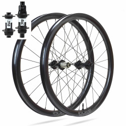 Roue(s) DUKE WORLD RUNNER CARBON 35 SLR2 650b DISC / DT SWISS 350 CL