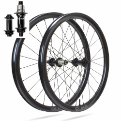 Roue(s) DUKE WORLD RUNNER CARBON 35 SLR2 650B DISC / DUKE BADBOY CL